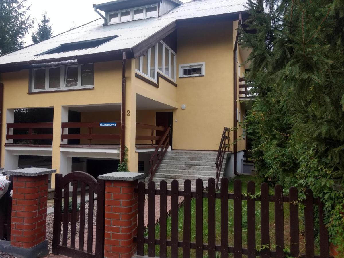 Villa Duzy Dom Wilkasy Zalesie 100M Od Plazy Esterno foto