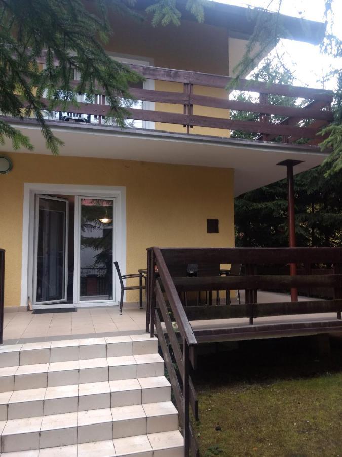 Villa Duzy Dom Wilkasy Zalesie 100M Od Plazy Esterno foto