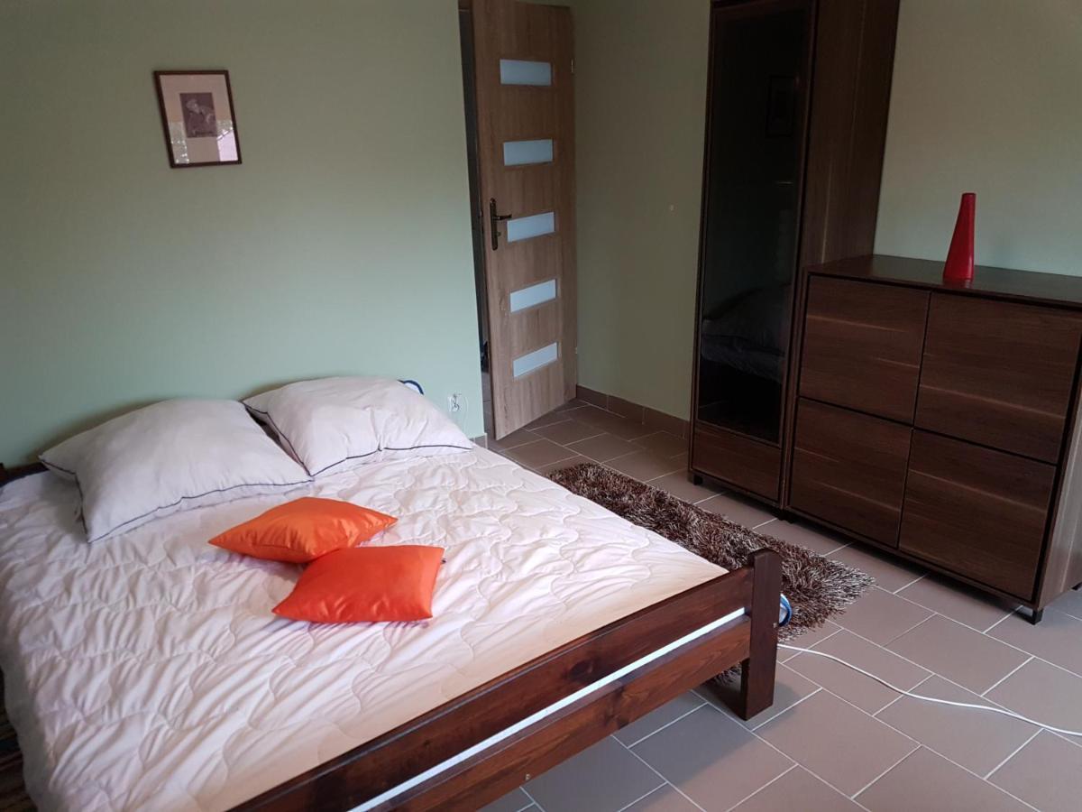 Villa Duzy Dom Wilkasy Zalesie 100M Od Plazy Esterno foto