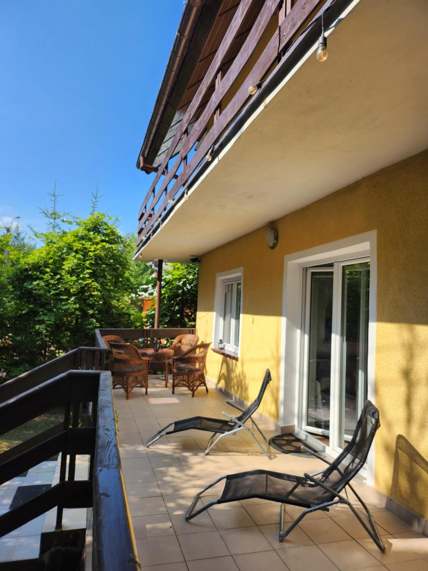 Villa Duzy Dom Wilkasy Zalesie 100M Od Plazy Esterno foto